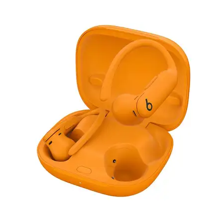 Apple Beats Powerbeats Pro 2 - High-Performance Earbuds - Electric Orange
