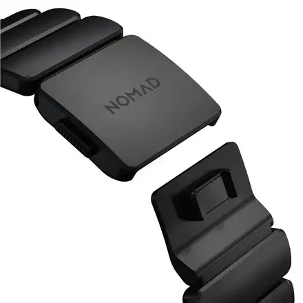 Nomad řemínek Stratos Band pro Apple Watch 49/46/45 mm - Black/Titanium Black
