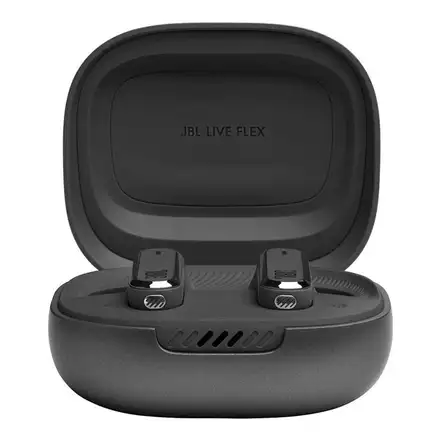 JBL Live Flex TWS Black sluchátka