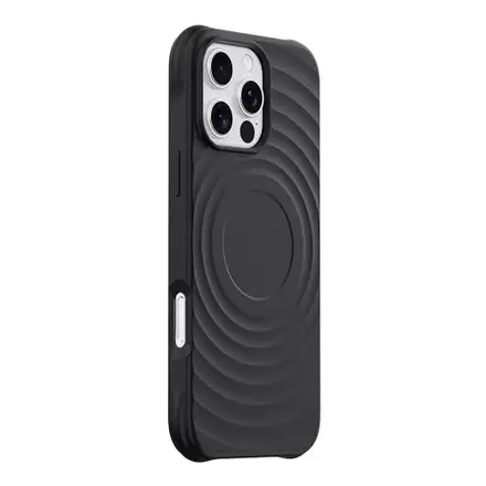 Devia kryt Ripple Magnetic Shockproof TPU Case pro iPhone 16 Pro Max - Black