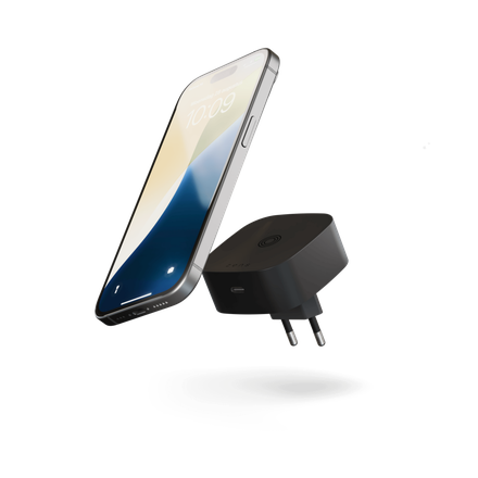 ZENS Wireless Charging Adapter Black