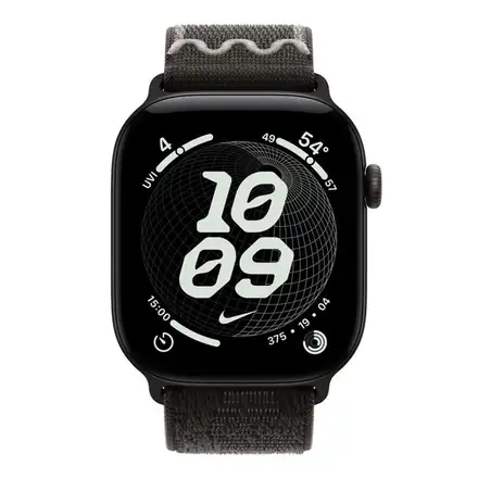 Apple Watch 46mm After Dark Black Nike Sport Loop