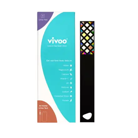 Vivoo testovací proužek pro analýzu moči, 1ks