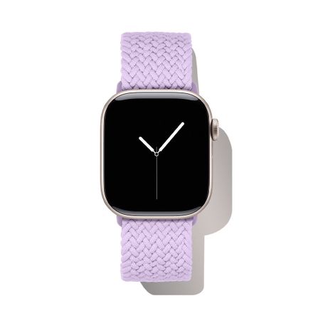 iDeal Soft Braid Watch Band 38/40/41/42 Lavender Milk