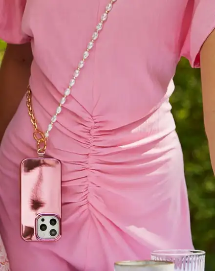 iDeal Chain Strap Pearl