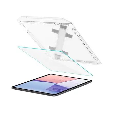 Spigen ochranné sklo Glass tR EZ Fit pro Pad Air 13" (M2/M3/M4) - Clear