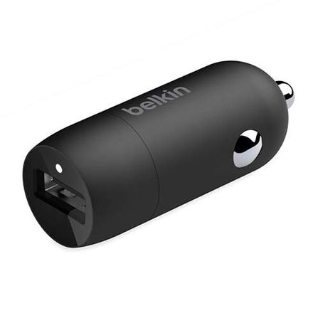 Belkin 18W USB-A QC 3.0 Car Charger-Black