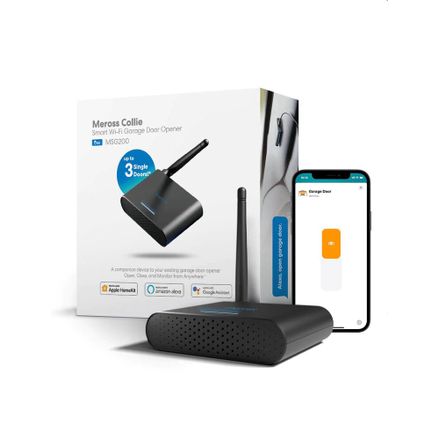 Meross Smart Wi-Fi Ovládání otvírání garážových brán - podpora až 3 garážových brán