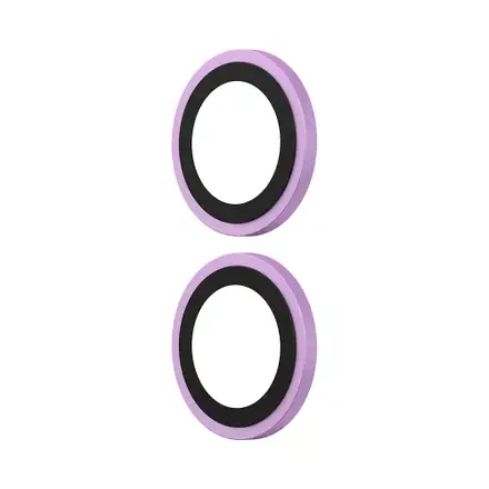Devia Peak Series Lens Protector pro iPhone 16/16 Plus - Pink