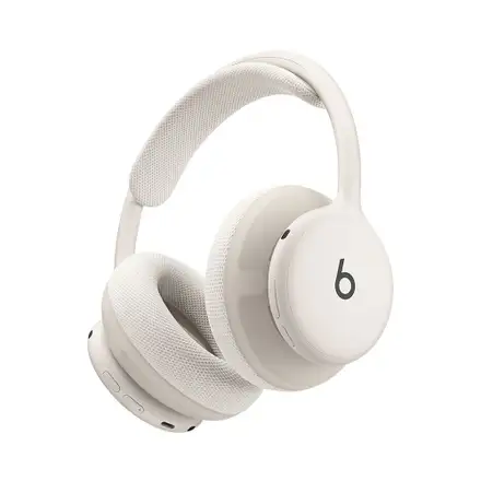 Apple Beats 360 Over-Ear Headphones-Cloud with Cloud Performance Knit Cushions