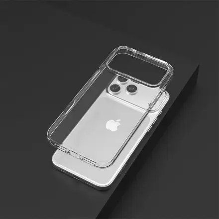 Devia kryt Naked TPU Case pro iPhone 18 Pro-Clear