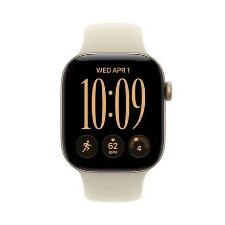 Apple Watch 42mm Sand Sport Band-S/M