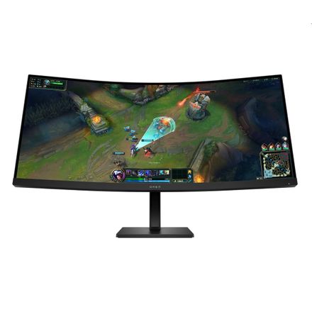HP OMEN 34c G2, 34.0/VA/Curved, 3440x1440/180Hz, 4000:1, 1ms, 400cd, HDMI/DP, 2-2-0