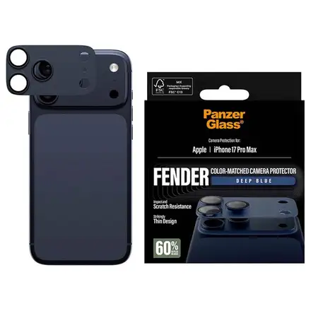 PanzerGlass Fender Camera Protection pro iPhone 17 Pro Max - Deep Blue