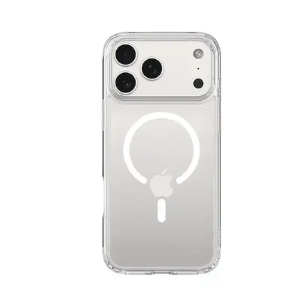 Devia kryt Crystal Shockproof Magnertic Case pro iPhone 18 Pro-Clear
