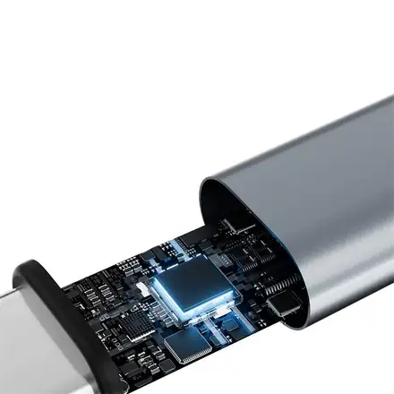 Devia kabel Pro 2 USB-C to USB-C Strechable Cable 1m 240W - Gray