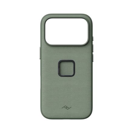 Peak Design Everyday Fabric Case SlimLink pro iPhone 18 Pro - Sage