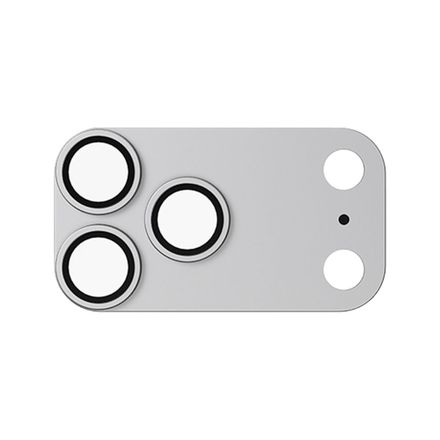 Devia Armour Series Anti-Reflection Lens Protector pro iPhone 18 Pro-Silver