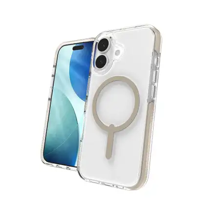 ZAGG kryt Santa Cruz Snap pro iPhone 17 - Titanium