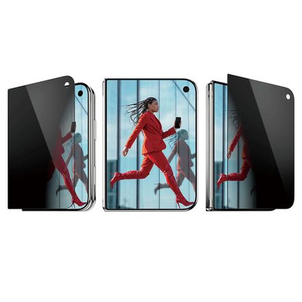 PanzerGlass ochranné sklo 2-Way Privacy Frame Fit pro iPhone Duo