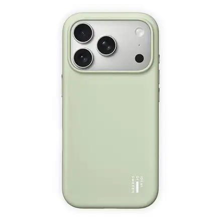 iDeal Silicone Case MagSafe iPhone 17 Pro Max/18 Pro Max Sage Green