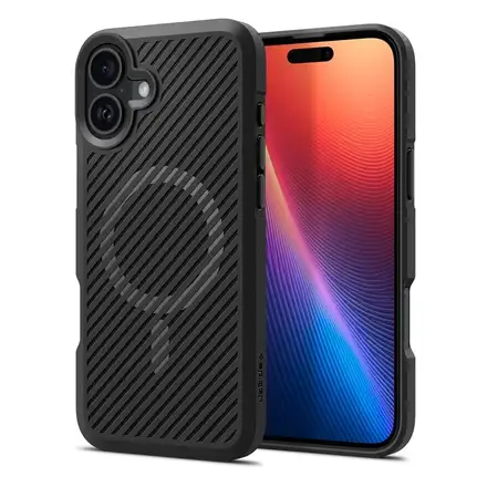 Spigen kryt Core Armor MagSafe pro iPhone 16 - Matte Black