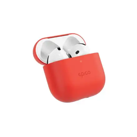 Epico Silicone Cover Airpods 4/4 ANC/5 - červená
