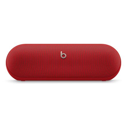 Apple Beats Pill Wireless Bluetooth Speaker Statement Red