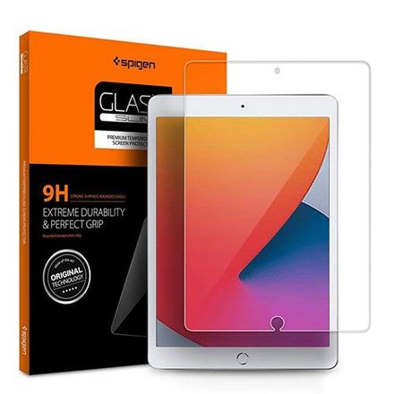 Spigen ochranné sklo Glas.tR Slim pro iPad 10.2" 2019/2020/2021-Crystal Clear