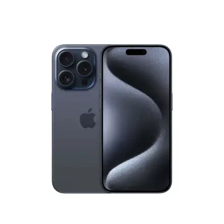 iPhone 15 Pro 128 GB Modrý titan *Třída B*