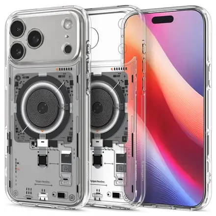 Spigen kryt Ultra Hybrid Magsafe pro iPhone 17 Pro - Neo One