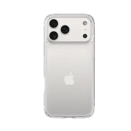 Devia kryt Pure Clear Shockproof Case pro iPhone 18 Pro-Clear