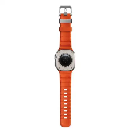 Nomad řemínek Rocky Point Band pro Apple Watch 46/49mm - Magma/Natural