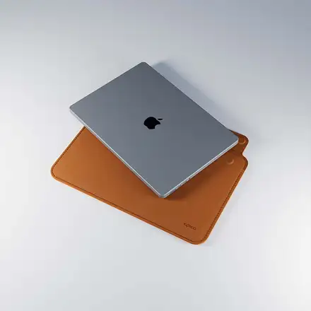 Epico TechGrain Sleeve pro Macbook Pro 13,3"/Air 13"/Air 13,6" - hnědá