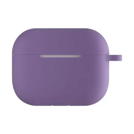 Devia pouzdro Silicone Suit Case pro Apple AirPods Pro 2 - Purple