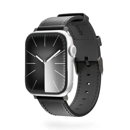Epico Watch Strap Leather 42/41/40/38 mm - černá
