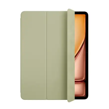 Apple Smart Folio pro iPad Air 13" (M4/M3/M2) - Šalvějově zelené