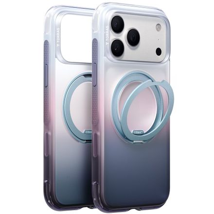 Torras kryt O3 Air Gradient pro iPhone 17 Pro Max/18 Pro Max, purple/blue