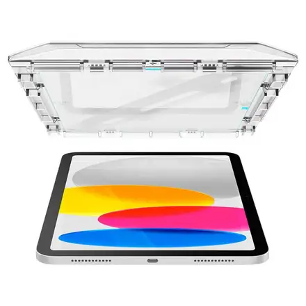 Spigen ochranné sklo EZ Fit pro iPad 10.9" 2022/11" 2025 - Crystal Clear