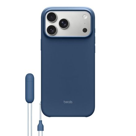 Apple Beats iPhone 17 Pro Max Kickstand pouzdro s Magsafe a Control Camera-Bedrock Blue