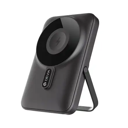 Devia powerbank Extreme Speed   Series Magnetic with Bracket 10.000 mAh 22.5W-Gray