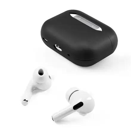 Epico Leather Case Airpods Pro 2 - černá