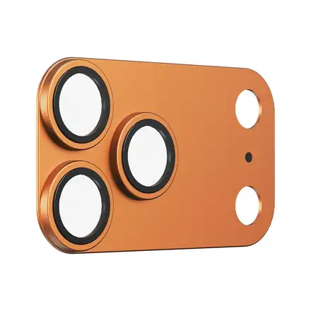 Devia Armour Series Lens Protector pro iPhone 17 Pro Max-Orange
