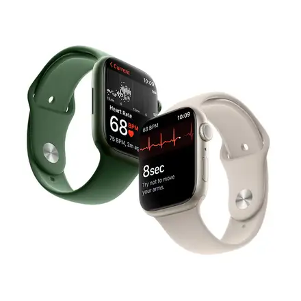 Apple Watch Series 7 GPS 41mm Temně inkoustový hliník *Třída C*