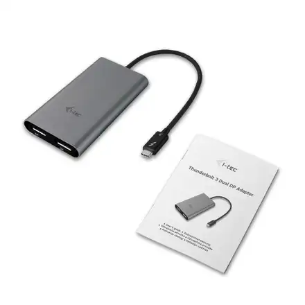 i-tec THUNDERBOLT 3 Dual Display Port adaptér