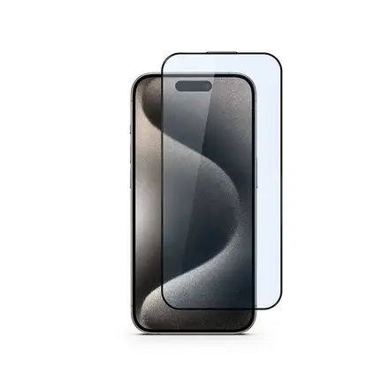 Epico Edge to Edge ochranné sklo pro iPhone 15 Pro Max-černá
