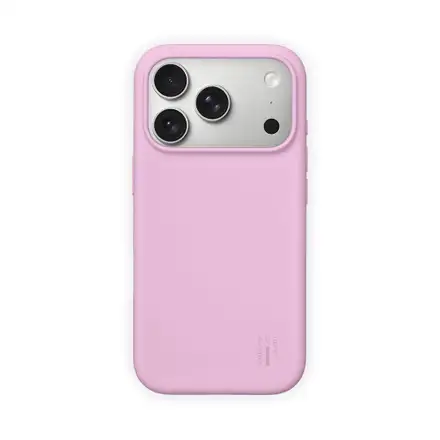 iDeal Silicone Case MagSafe iPhone 17 Pro/18 Pro Bubblegum Pink