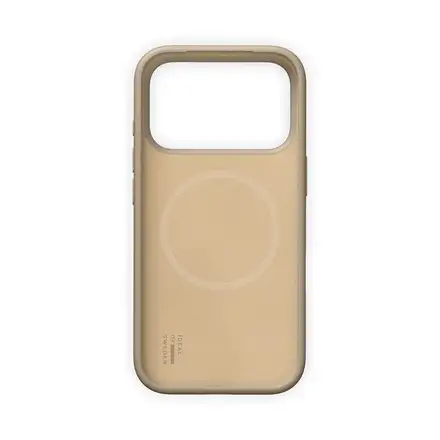 iDeal Silicone Case MagSafe iPhone 17 Pro/18 Pro Perfect Beige
