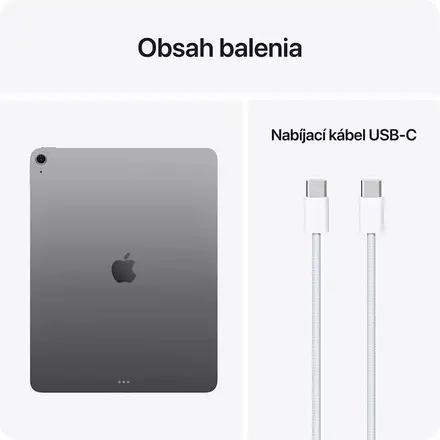 iPad Air 13" Wi-Fi 256GB Vesmírně šedý (2026)