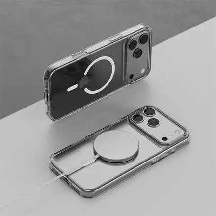 Devia kryt Pure Clear Shockproof Magnertic Case pro iPhone Air-Clear